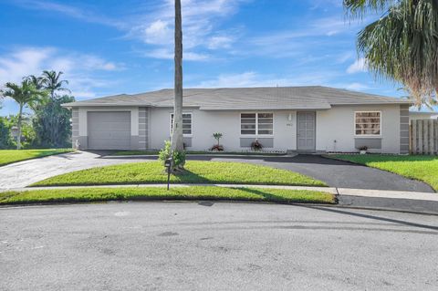 A home in Boca Raton