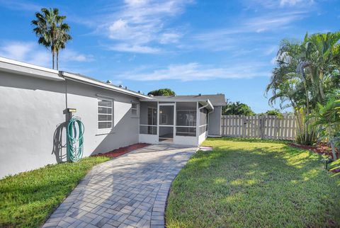 A home in Boca Raton