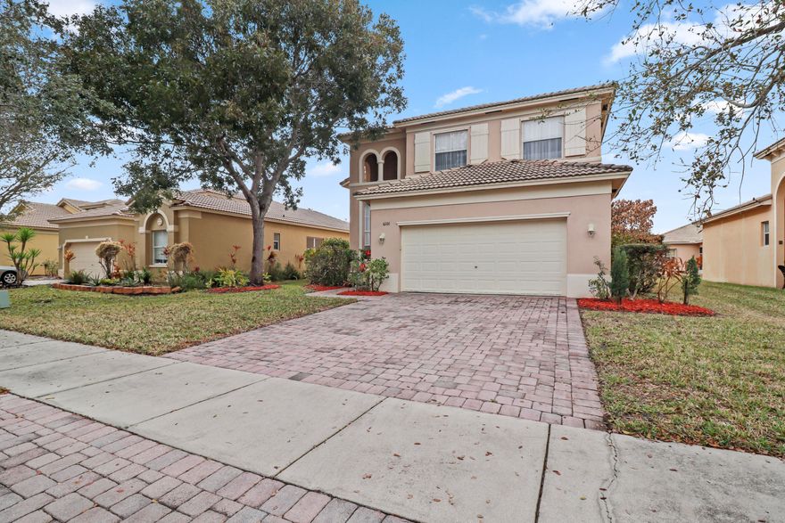 Beautifully maintained 5 bedroom, 3 bathroom home with a 2 car garage located in the gated community of Portofino Shores. Offered fully furnished, this move in ready property provides an easy opportunity for full time living or a seasonal Florida retreat. The home features a comfortable layout with abundant natural light and has been exceptionally cared for throughout. Enjoy a private backyard with mature fruit trees, perfect for relaxing and enjoying the Florida lifestyle. Portofino Shores offers resort style amenities including a gated entry, clubhouse with pool, tennis courts, pickleball, basketball courts, and a fitness center. Conveniently located near shopping, dining, golf, and the beautiful Treasure Coast beaches. Call for a tour today!