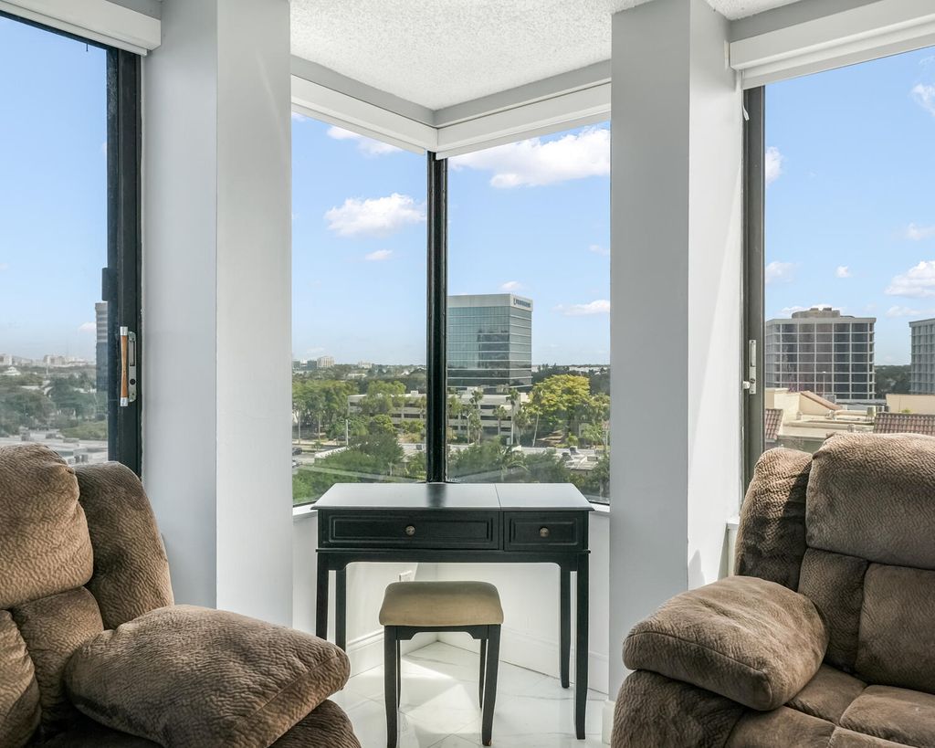 Photo of 1500 Presidential Way #806, West Palm Beach, FL 33401 (MLS # B26014771)