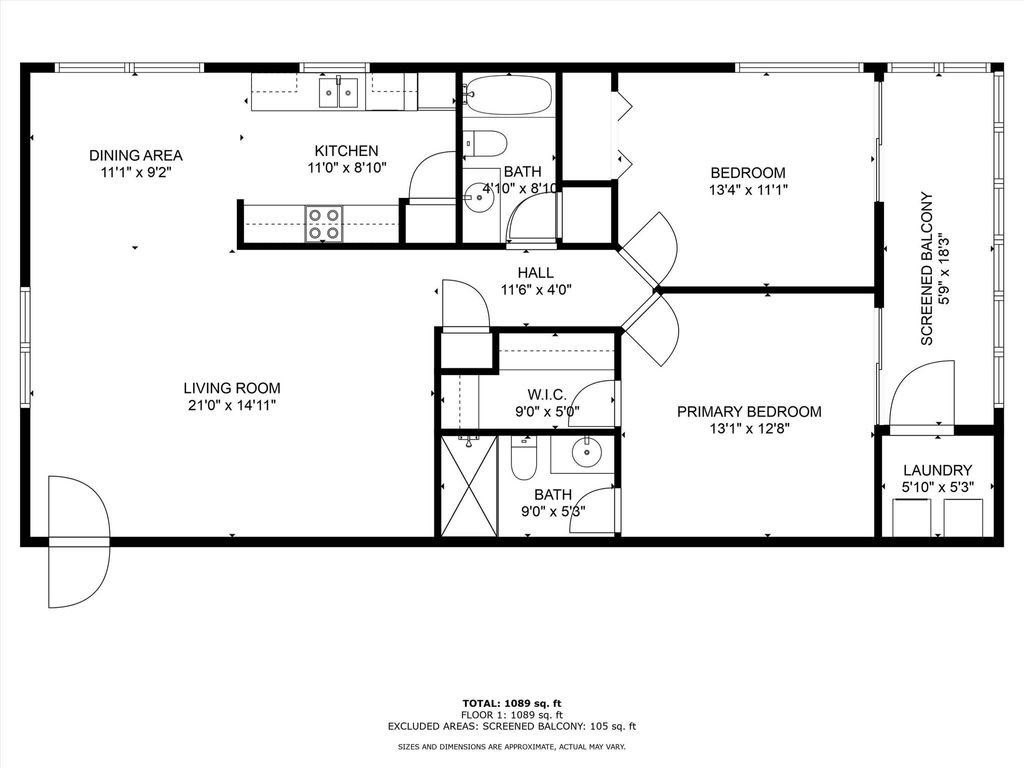Photo of 22 Lake Vista Trail #207, Port Saint Lucie, FL 34952 (MLS # R11081818)