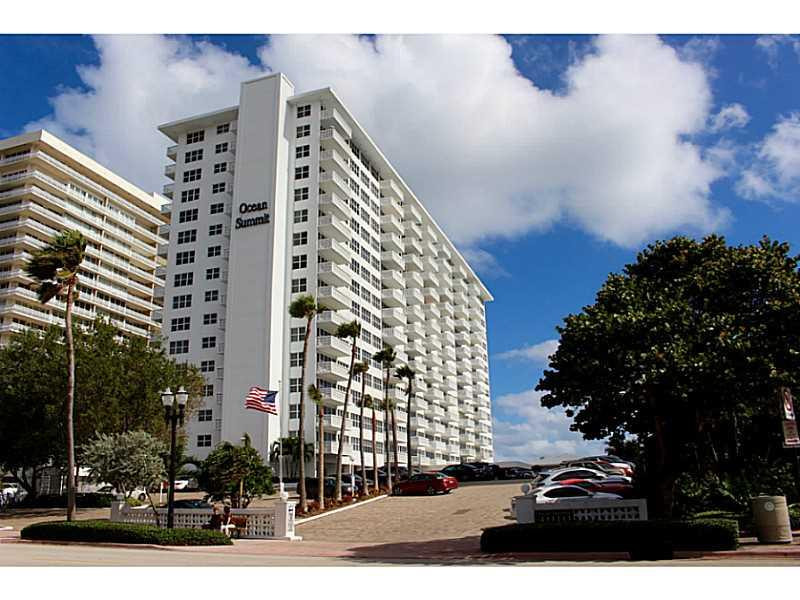 OCEAN SUMMIT CONDO - Residential Lease