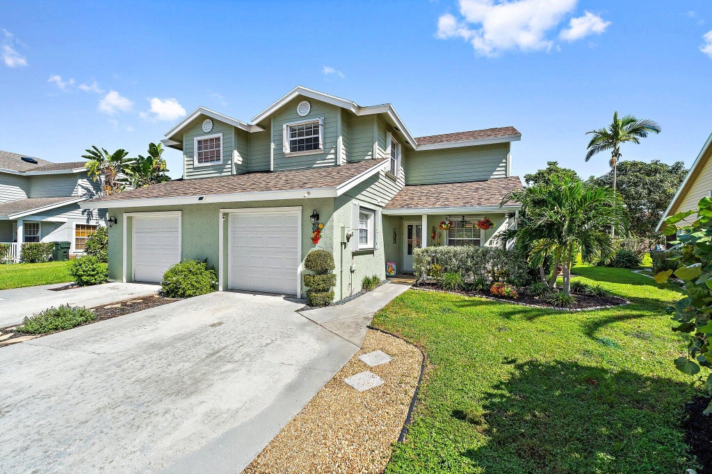 Photo of 13146 Quiet Woods Road #B, Wellington, FL 33414 (MLS # B26091204)