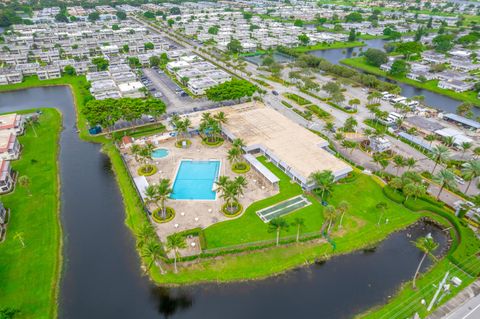 A home in Delray Beach