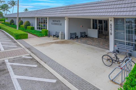 A home in Delray Beach