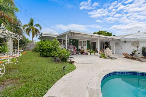 A home in Pompano Beach