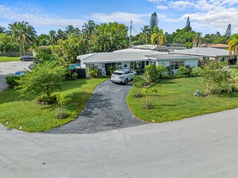 A home in Pompano Beach