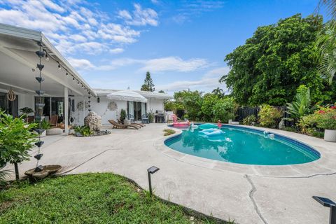 A home in Pompano Beach