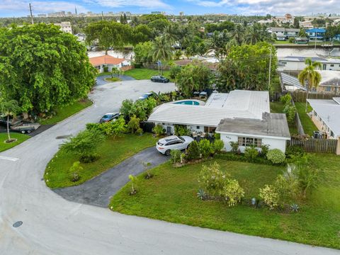 A home in Pompano Beach