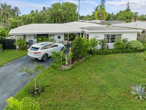 A home in Pompano Beach