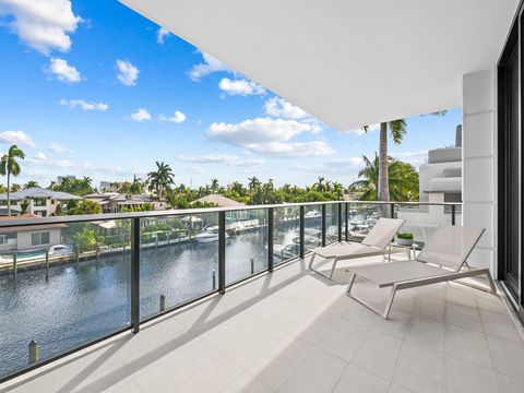 A home in Fort Lauderdale