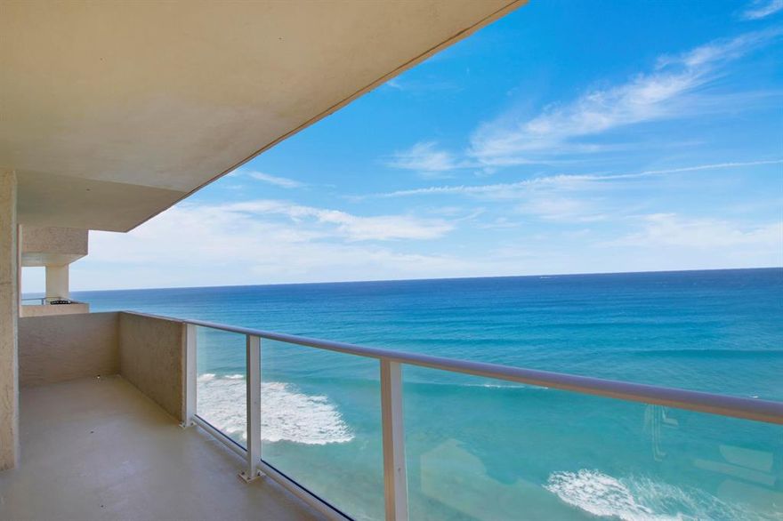 Gorgeous South Facing Oceanfront Condo with views of the ocean and Intracoastal! Condo features a contemporary open layout with impact glass sliding doors and windows. Interior features include all high end finishings, custom cabinetry, built-ins, tile flooring, pantry, custom blinds and bar. Master bedroom showcases a huge walk-in closet. Washer/Dryer Hook-up & covered parking! The unit also comes with extra storage on the floor and bike storage. The Aquarius has a new exercise room, sauna, billiard room, community room with kitchen, library, BBQ area with built-in gas grills and large picnic seating area overlooking the ocean. Enjoy relaxing on the beautiful pool deck which overlooks the ocean or lounge on the beach only a few steps away. Singer Island located is close to shops.... restaurants and the airport. Pet Friendly Building, dogs allowed up to 15lbs. Rentals permitted in 1st yr of ownership. Don't miss out on this fabulous unit located on Singer Island! Covered Parking Space #60