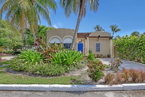 A home in West Palm Beach