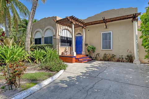 A home in West Palm Beach