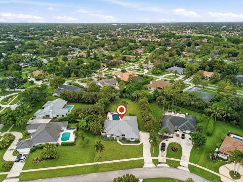 Tiny photo for 15320 Softwood Court, Wellington, FL 33414 (MLS # B26069001)