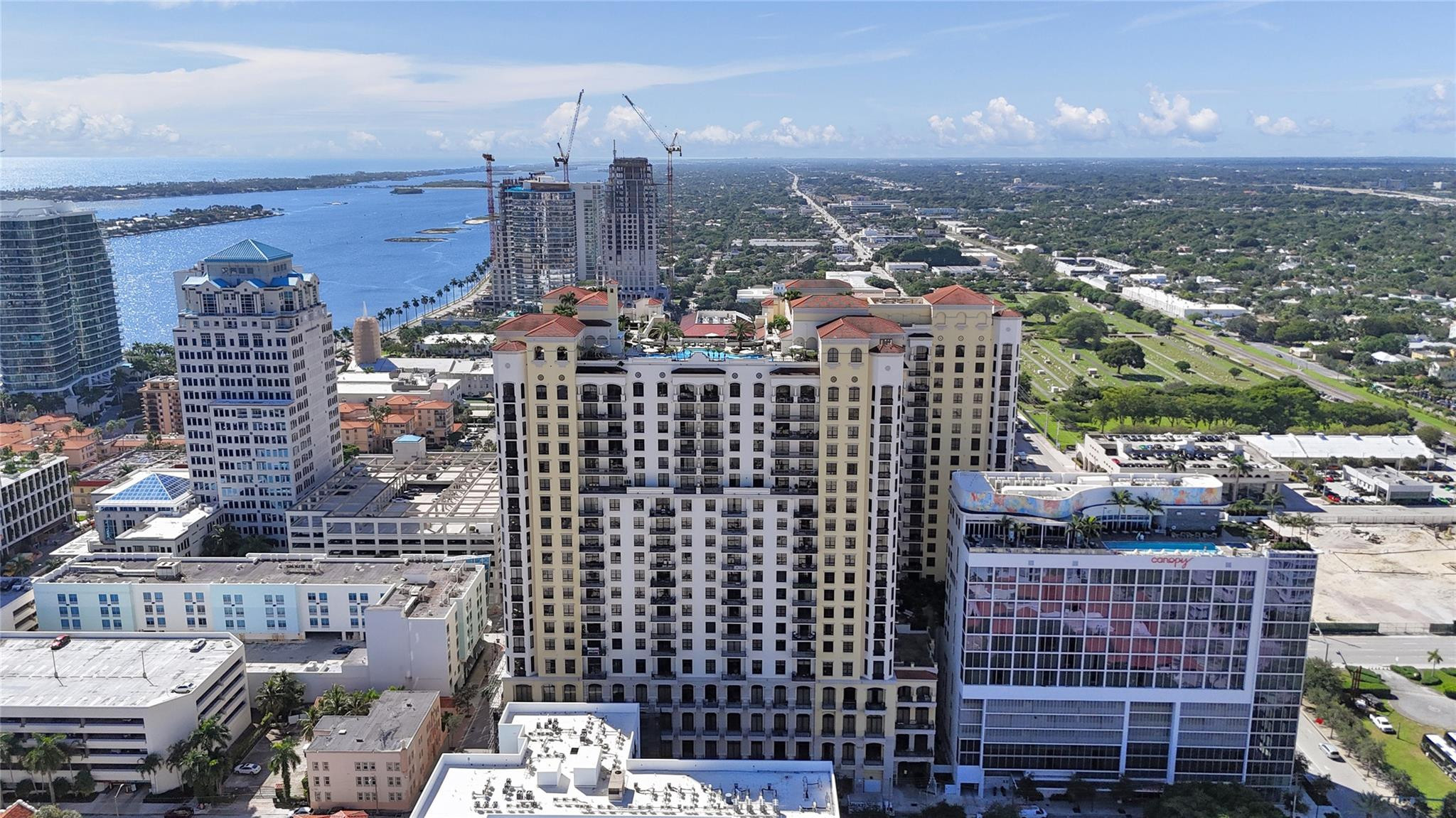 Two City Plaza - Residential