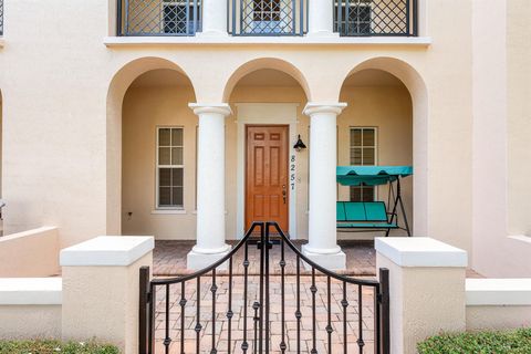 A home in Boca Raton