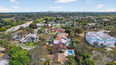 Tiny photo for 6500 SW 13th Street, Plantation, FL 33317 (MLS # F10554339)