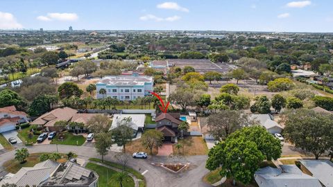 Tiny photo for 6500 SW 13th Street, Plantation, FL 33317 (MLS # F10554339)