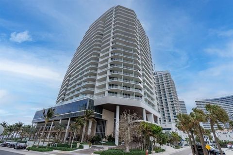 A home in Fort Lauderdale