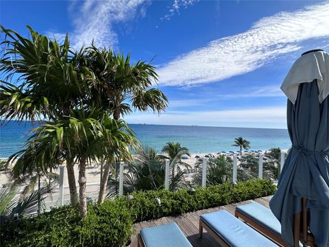 A home in Fort Lauderdale