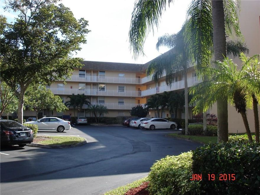Gorgeous new wood flooring throughout (except kitchen and balcony which are tiled). New A/C. Great water view from screened balcony. Laundry room in the apartment with full washer/dryer. Some furniture available.Clubhouse with non-stop activities, free golf, tennis, gym and much more. 55+ per condo assoc. Must meet condo association financial requirements.