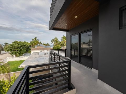 A home in Fort Lauderdale