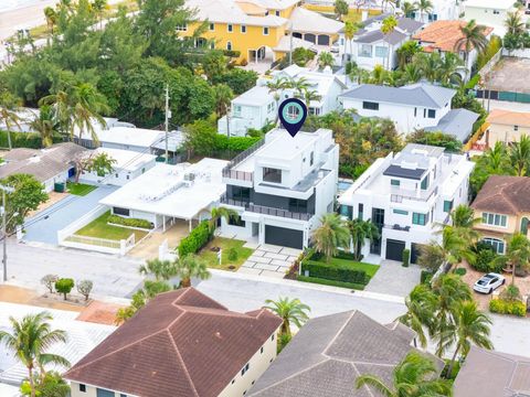 A home in Fort Lauderdale