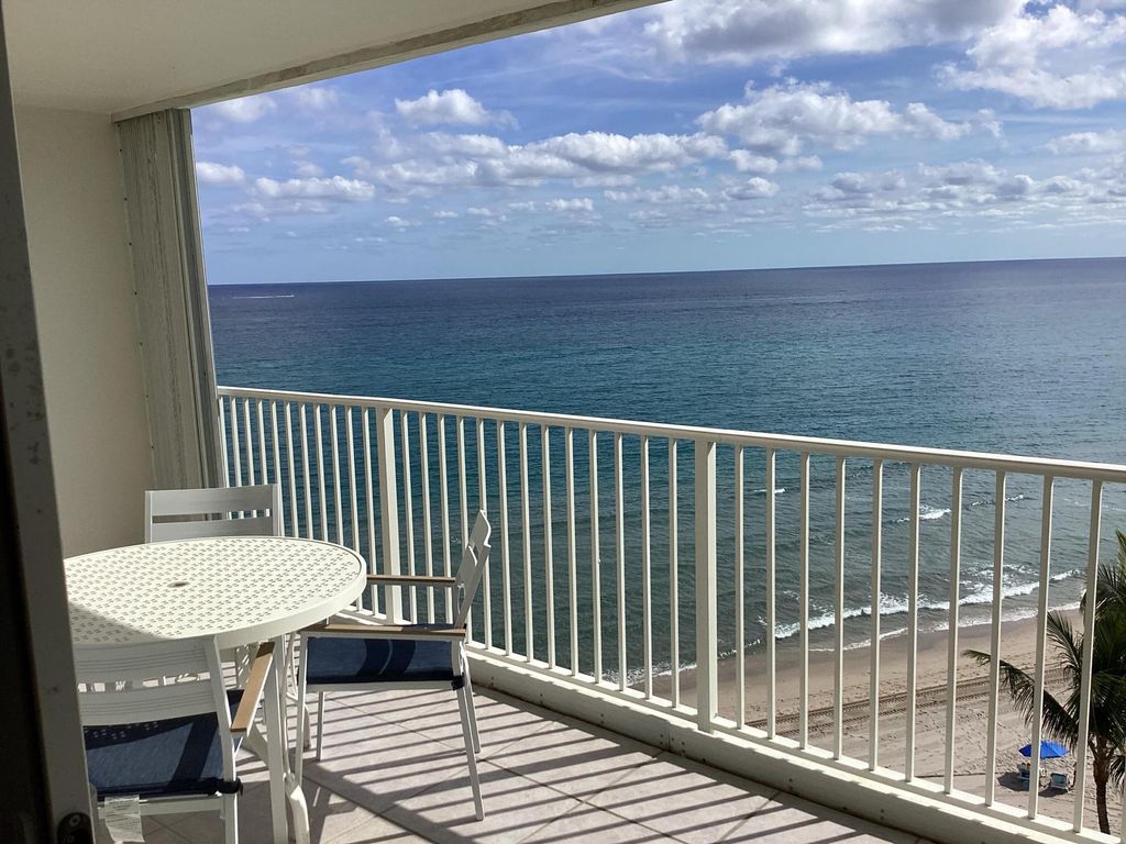 Photo of 3101 S Ocean Boulevard #924, Highland Beach, FL 33487 (MLS # R11143639)
