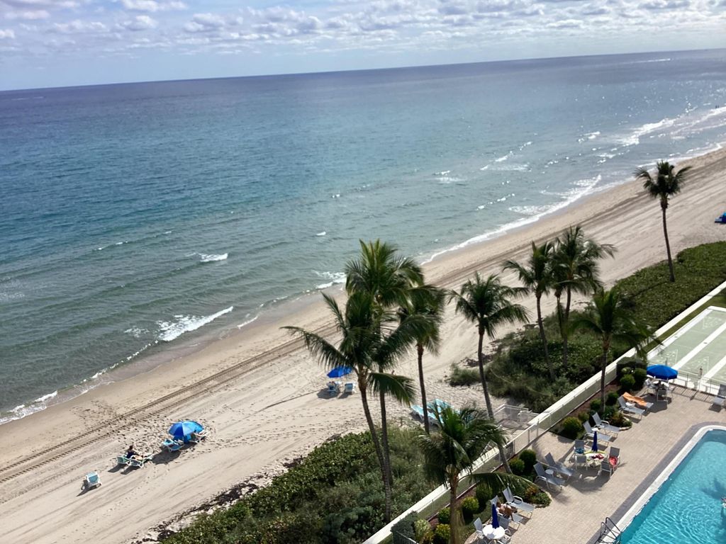 Photo of 3101 S Ocean Boulevard #924, Highland Beach, FL 33487 (MLS # R11143639)