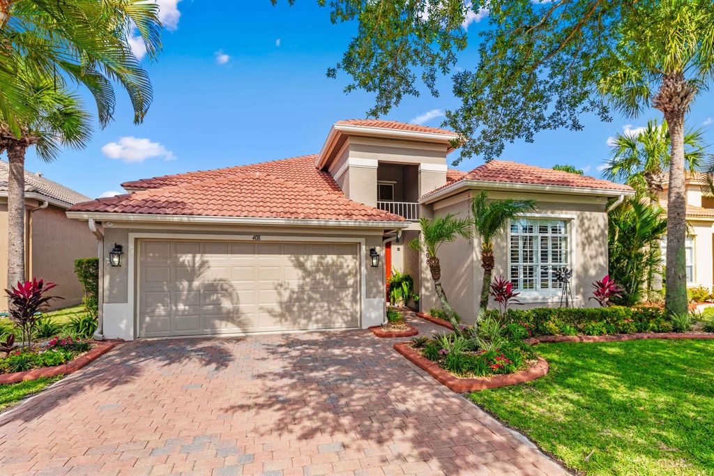 Photo of 408 NW Stratford Lane, Port Saint Lucie, FL 34983 (MLS # R10981476)