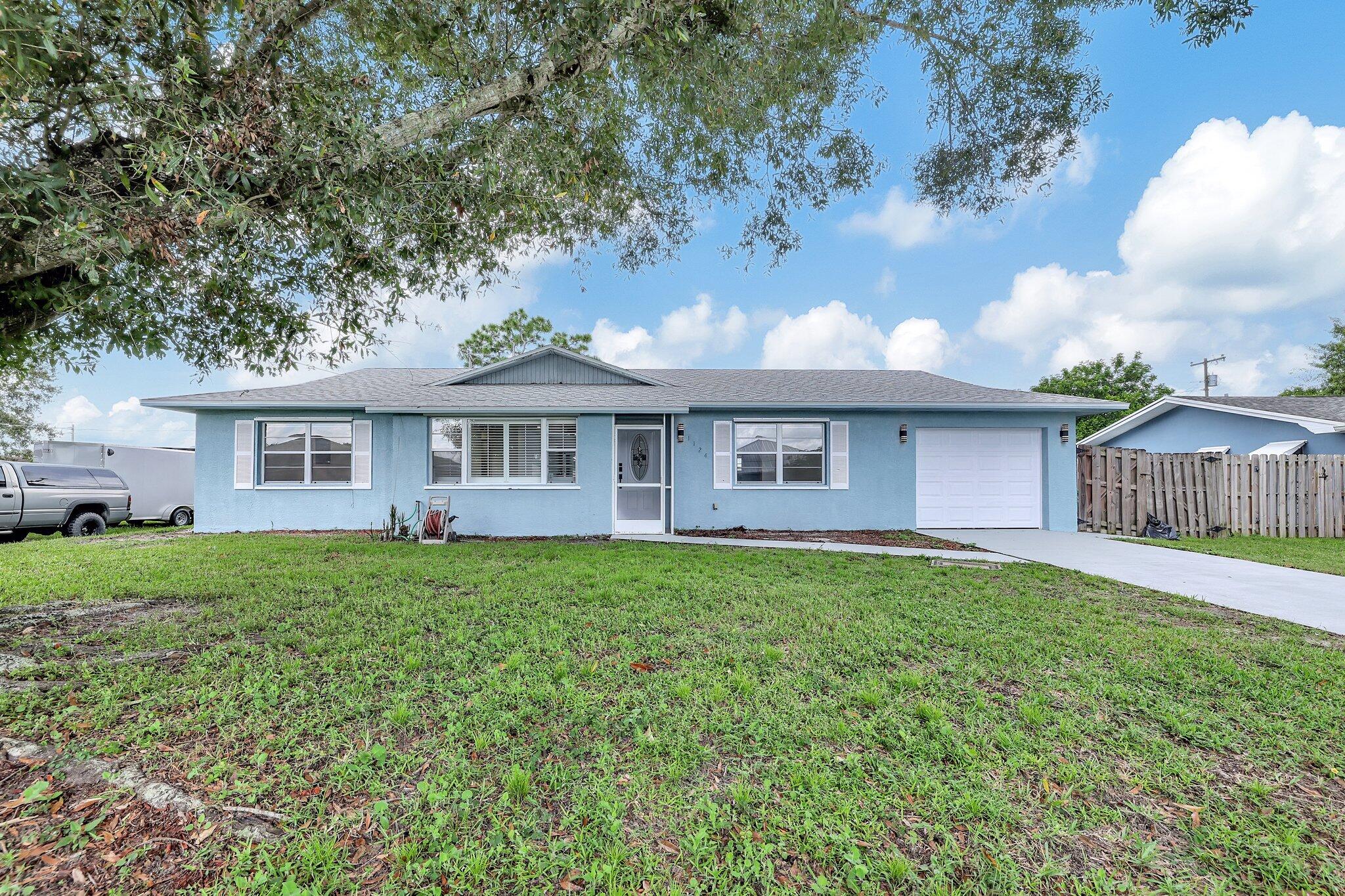 PORT ST LUCIE SECTION 1 - Residential Lease