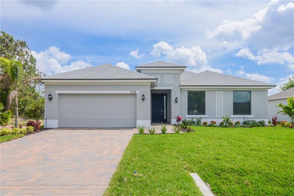 Photo of 5775 NW Cahaba St, Port Saint Lucie, FL 34986 (MLS # F10323603)