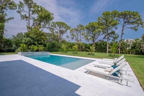 A home in Palm Beach Gardens