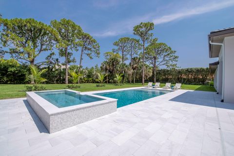 A home in Palm Beach Gardens