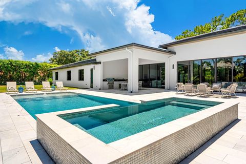 A home in Palm Beach Gardens