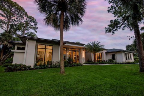 A home in Palm Beach Gardens