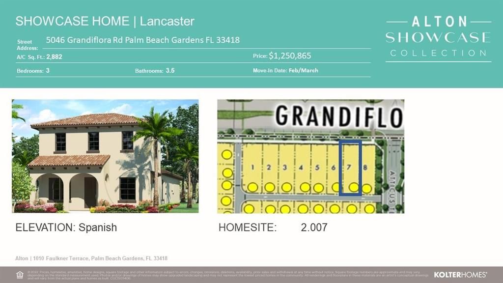 Photo of 5046 Grandiflora Road, Palm Beach Gardens, FL 33418 (MLS # R10857936)