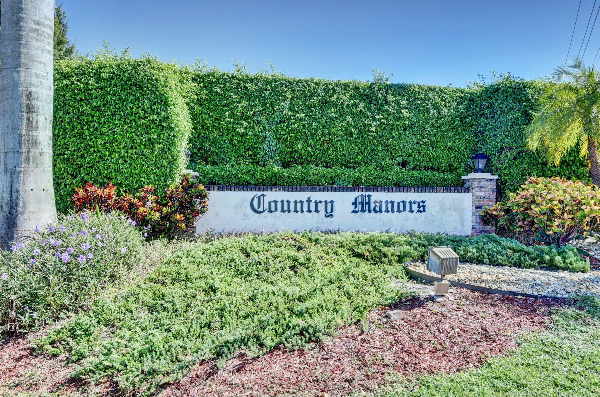 COUNTRY MANORS CONDO - Residential