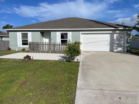 A home in Port St Lucie