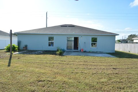 A home in Port St Lucie