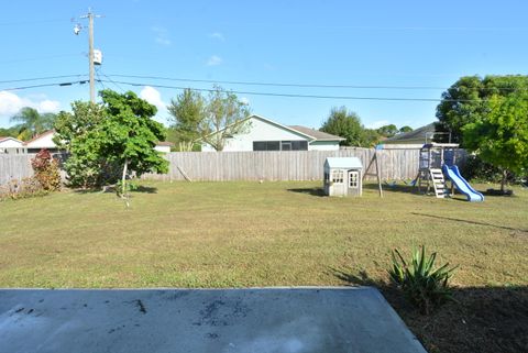 A home in Port St Lucie