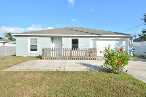 A home in Port St Lucie