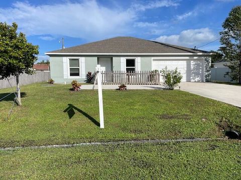 A home in Port St Lucie