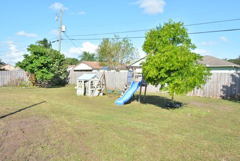 A home in Port St Lucie