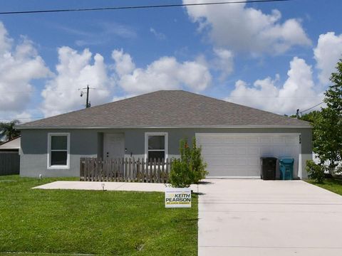 A home in Port St Lucie