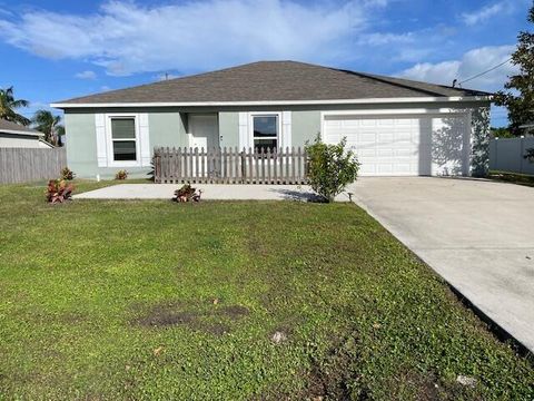 A home in Port St Lucie