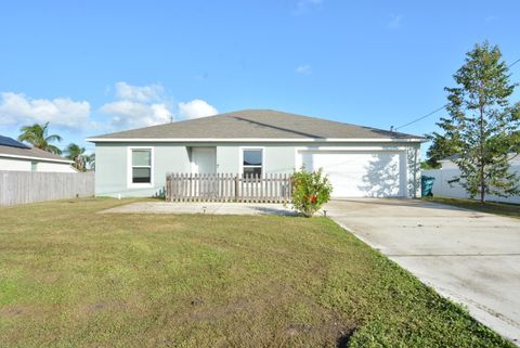 A home in Port St Lucie