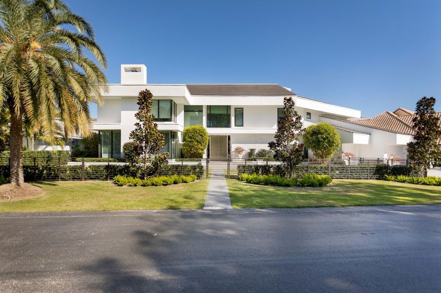 Recently Re-imagined Modern Deep water Estate that affords a striking architectural design of clean lines contemplating dramatic volume interiors with private dockage. Currently remodeling kitchen, first showing will be March 8, 2021. DISCLAIMER: Information published or otherwise provided by the listing company and its representatives including but not limited to prices, measurements, square footages, lot sizes, calculations and statistics are deemed reliable but are not guaranteed and are subject to errors, omissions or changes without notice. All such information should be independently verified by any prospective purchaser or seller. Parties should perform their own due diligence to verify such information prior to a sale or listing. Listing company expressly disclaims any warranty or representation regarding such information. Prices published are either list price, sold price, and/or last asking price. The listing company participates in the Multiple Listing Service and IDX. The properties published as listed and sold are not necessarily exclusive to listing company and may be listed or have sold with other members of the Multiple Listing Service. Transactions where listing company represented both buyers and sellers are calculated as two sales. The listing company's marketplace is all of the following: Vero Beach, Town of Orchid, Indian River Shores, Town of Palm Beach, West Palm Beach, Manalapan Beach, Point Manalapan, Hypoluxo Island, Ocean Ridge, Gulf Stream, Delray Beach, Highland Beach, Boca Raton, East Deerfield Beach, Hillsboro Beach, Hillsboro Shores, East Pompano Beach, Lighthouse Point, Sea Ranch Lakes and Fort Lauderdale. Cooperating brokers are advised that in the event of a Buyer default, no commission will be paid to a cooperating Broker on the Deposits retained by the Seller. No commissions are paid to any cooperating broker until title passes or upon actual commencement of a lease. Some affiliations may not be applicable to certain geographic areas. If your property is currently listed with another broker, please disregard any solicitation for services. Copyright 2021 listing company All Rights Reserved.