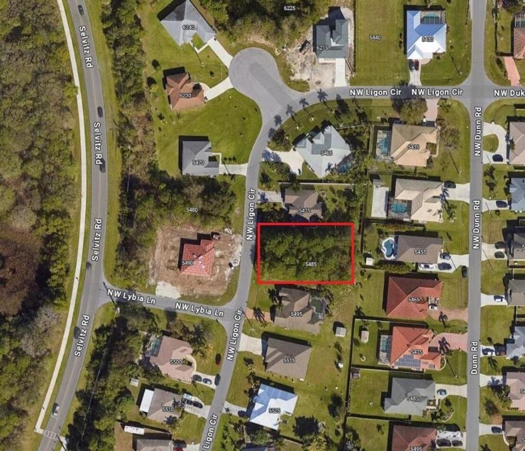Photo of 5485 NW Ligon Circle, Port Saint Lucie, FL 34983 (MLS # R11065689)